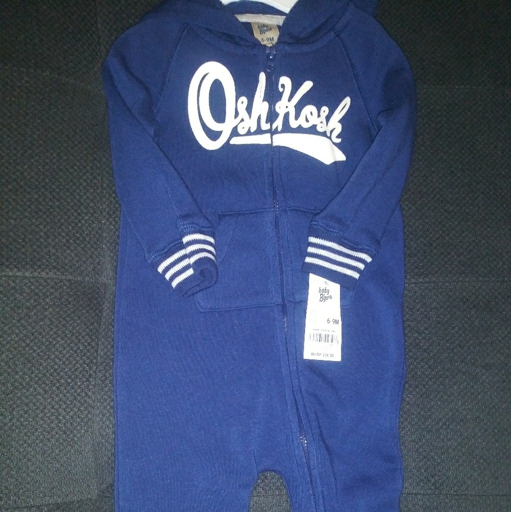 Oshkosh B'Gosh One Piece Long Sleeved Bodysuit
